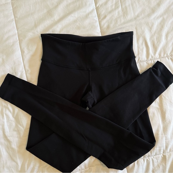 Lululemon Black High-Waisted Leggings | Size 4 | Great Condition - Picture 7 of 10